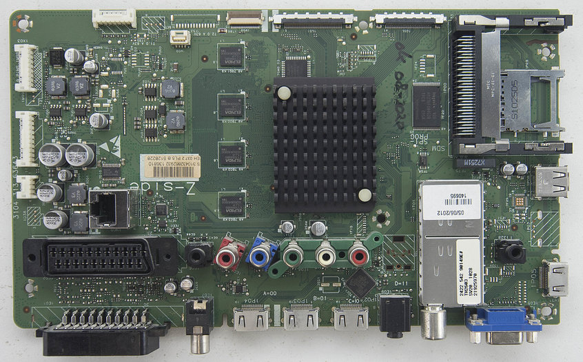 Philips 40pfl7605h 12 Mainboard 310432862932 3104 313 63643 Lcd