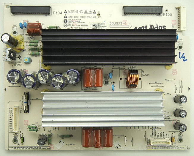 LG 50PQ3000 - ZSUS - EBR56305401 - EAX56286801 - REV L - PDP 081128 ...