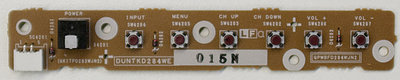 Sharp LC-20SH1E  Buttons  DUNTKD284WE 