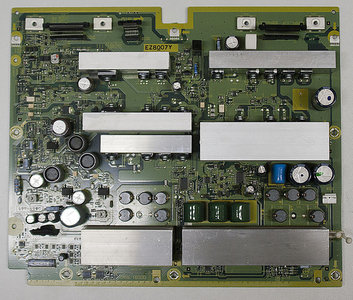 PANASONIC TH-50PZ80EA TNPA4657 SC board - TNPA4657 AC