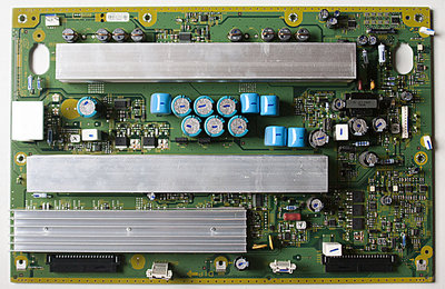 Panasonic TH-50PX70BA YSUS SC BOARD TNPA4186
