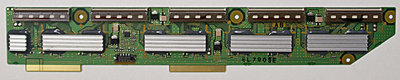 Panasonic TH-58PZ700U SU Buffer Board TNPA4000