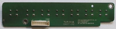 Erae Electronics industry co.ltd ELT300P (OSD B/D) E81-U004-02-PB00 Rev.00