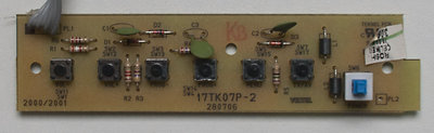 XIRON 2007 LCD KEY CONTROL 17TK07P-2 280706