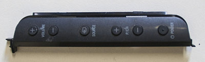 Philips 26PFL3403 key Control board P33T0145PAAA000130