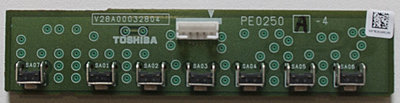 Toshiba 42C3030D - KEY CONTROL - V28A00032804 DS-1107