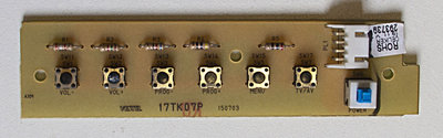 XIRON 2007 LCD KEY CONTROL 17TK07P 150703