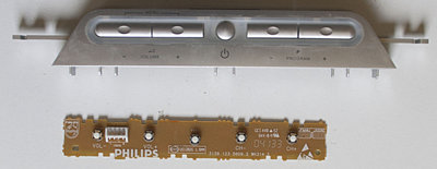 Philips 23PF9945/12 - Buttons - 3139 123 5609.2 WK314.5- 3139 188 51521