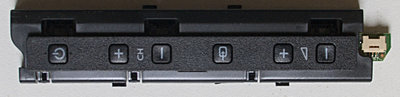 PHILIPS 42PFL4307H/12 - KEY CONTROL - BUTTONS 