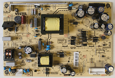 AKAI ALD3218HT - PSU - 17PW25-4 VESTEL