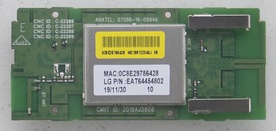 LG 43UM7100PLB - WIFI - EAT64454802 - LGSBWAC92