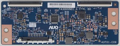 LG 43LJ500V - T-CON - AUO - T430HVN01_A CTRL BD - 43T01-C09 - UT-5543T01C18