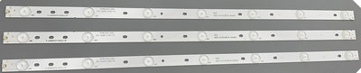 PHILIPS 32PFK4309 - LED BARS - 3X 7LEDS - PV-TPT315B5 - LBM320P0701-FC-2 - 996599001122