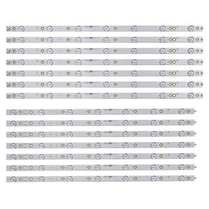 PHILIPS 55PUS6561/12 - LED BARS - 14PS - 14 LEDS - 01N31 01N32-A - LB55072 v1_00 - GJ-2K16-550-D714-V4-L/R - TPT550J1