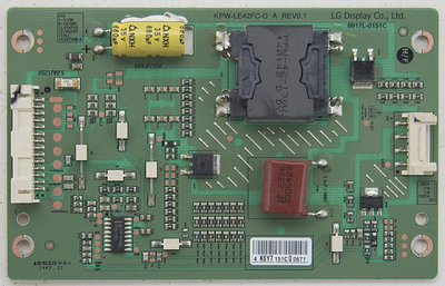 PHILIPS 42PFK6309/12 - LED DRIVER - KPW-LE47FC-O A REV 0.6 - 6917L-0151C