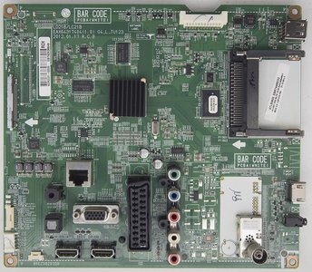 LG 37LS5600 - MAINBOARD - EAX64909901 (1.0) - EBT62036641