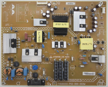 PHILIPS 50PUK6809 /12 - POWER SUPPLY - 715G6555-P02-000-002M -  ADTVD2415AC3 - 996590022038 