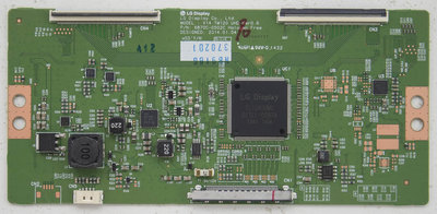 LG 55UB850V - T-CON - 6870C-0502C - 6871L-3703D