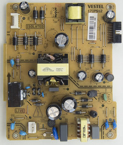 HITACHI 49HBT62A - POWER SUPPLY - 17IPS12 - 23321119 - 27691657