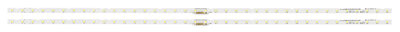 SAMSUNG UE49NU7300 - LED BARS - 2X 38 LED - BN96-45953A - BN96-45953B - BN61-15483A - LM41-00630A - LM41-00557ASTS49081 - AOT_49_NU7300-2X38