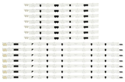 SAMSUNG UE40F5700 - LED BARS - 7X 8 LED + 7X 5LED - 2013SVS40F - CY-HF400BGSV1H - BN96-25520A - BN96-25521A