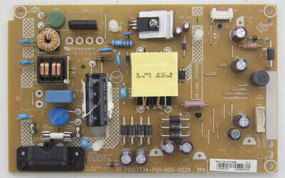 PHILIPS 32PHT4201/12 - POWER SUPPLY - 715G7734-P01-000-002H - PLTVFL261XAN4 - 996596302263