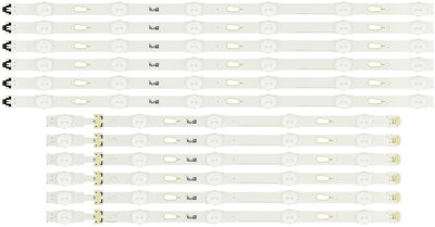 SAMSUNG  UE48JU6400  - LED BARS - 6x 5LED + 6x 6LED -  BN96-34793A - BN96-34794A - V5DU-480DCA-R1 - LM41-00121G - LM41-00109Z - LM41-00117A