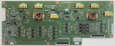 LG 55LA9707 - LED DRIVER - EBR77260001 - 13D-55U - KLE-D550HUD100-1 REV:0.4