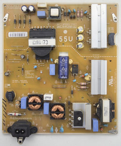 LG 55UJ630V-ZA - POWER SUPPLY - PLDK-L604A - 3PCR01978A - LGP55DJ-17U1 - EAX67189101 (1.4) - EAY64529401