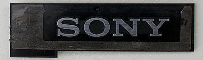 Sony KDL 40Z4500 SONY SIGN