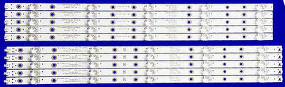 PHILIPS 55PUS6804 /12 - LED BARS - 5ps x5 LED + 5ps x5 LED - TPT550J1 - QUBH84.K LB-GM3030-GJ0D22555X10 - 996592001080