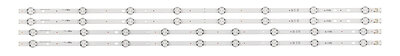 PHILIPS 43PUS6031/12 - LED BARS - 817Mm 2X 8 Led + 2X 9 Led - VES430QNDL-2D-U11 - 43" DRT UHD