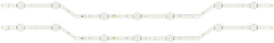 SAMSUNG UE32J5200 - LED BARS - 2x 7 Led - BN96-36235A - V5DN-320SM1-R2 - V5DN-320SM1-R3 - LM41-00134A - LM41-00147A