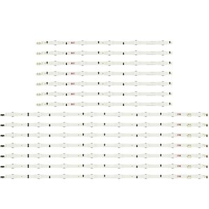 SAMSUNG  UE60H6270SSXZG  - LED BAR - 7x 5 LED + 7x 8 LED - BN96-30433A - BN96-30434A - D4GE-600DCA-R1 - D4GE-600DCB-R1