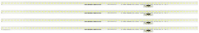 SONY KDL-60W855 - LED BARS - 4x 64 LED - Ylt SYV6031 00.P2B01GA01 61.P2B05G002 - A1992378A