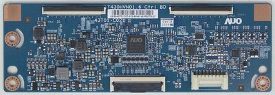 SAMSUNG UE43J5500AWXXN - T-CON - T430HVN01.6 - 43T01-C02 - UZ-5543T01C07