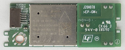 SONY KDL-40R480 - WiFi - 1-458-900-11 - J20H090