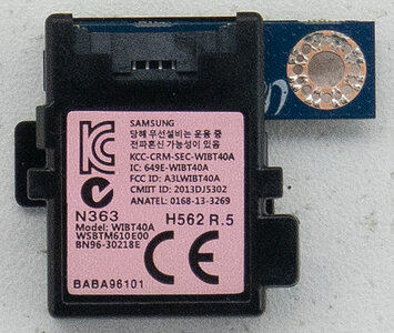 SAMSUNG UExxH6200 - Bluetooth Module - BN96-30218E - WIBT40A