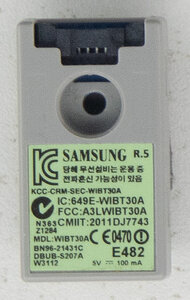 SAMSUNG UE40ES7000sxxn - BLUETOOTH - BN41-01899A - BN96-21431C -BN96-23838C -  WIBT30A