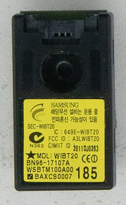 SAMSUNG UE46D6500 - Bluetooth - BN96-17107A - WIBT20 - WSBTM100A00