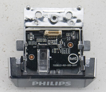 PHILIPS 65PUS6121/12 - IR / LOGO - 715G8521-R01-000-004Y