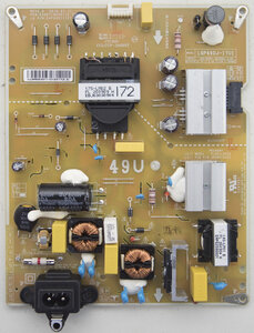 LG  49UJ701V - POWER SUPPLY - PLDH-L605A - EAX67128101 (2.1) - EAY64491201