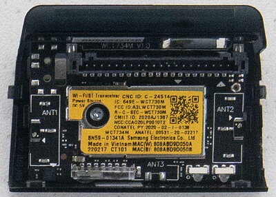 SAMSUNG 65TU8300WXXN - IR / WIFI / Bluetooth - BN59-01341A - WCT730M