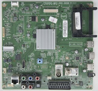 PHILIPS 40PFK5300/12 - MAINBOARD - 996595203196 - 715G6165-M02-000-005N - 704TQEPL023 - CBPFF7WBA5CT