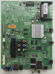 TOSHIBA 43U5766DA - MAINBOARD - 17MB120 - 23437888 - 19740 - 54560 L14 NSR - 10109289 - 23438021 - 28019740 DIJ