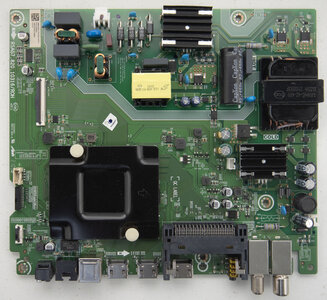 HISENSE 50A7300F - MAINBOARD - RSAG7.820.10316 / ROH - 50A55EEVS / 274509 / EL0101 - 288024