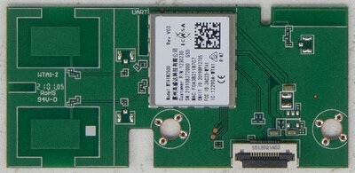 HISENSE 50A7300F - WIFI  - WTA1M2500 - 1230230