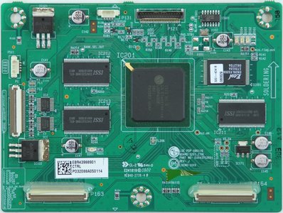 LG 32PG6000  CTRL Board  EAX42752001 - REV: J  EBR43988901  32G1_CTRL