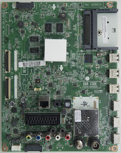 LG 47 / 50LB650V - MAINBOARD - EAX65384003 (1.2)  - EBT62800458 - EBR78309005