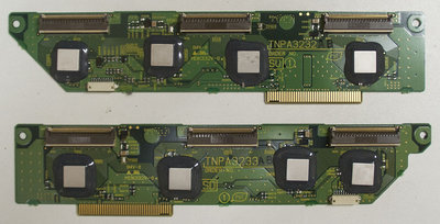 Panasonic TH-37PX50U SU-BOARD SD-BOARD TNPA3632 AB TNPA3633 AB